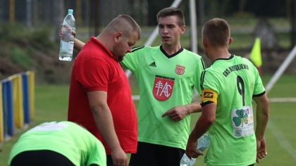 Ostrów Mazowiecka - Piłkarze GKS Andrzejewo w wyjazdowej konfrontacji ósmej kole