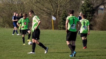 Ostrów Mazowiecka - Dopiero ostatnie spotkanie sezonu w piłkarskiej B klasie wył