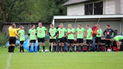 Ostrów Mazowiecka - W niedzielnej konfrontacji rozgrywek B klasy w grupie Ostroł