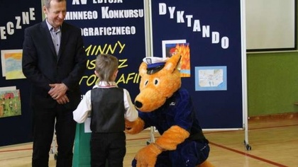 Ostrów Mazowiecka - W Publicznej Szkole Podstawowej imienia majora Henryka Sucha