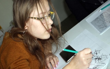 Ostrów Mazowiecka - Jak co roku pracownia plastyczna Miejskiego Domu Kultury w O