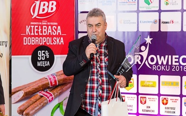 Ostrów Mazowiecka - Podczas gali Sportowiec Roku 2016 w regionie nie zabrakło na