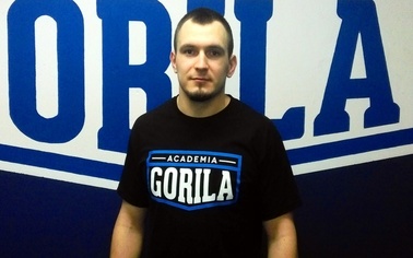 Ostrów Mazowiecka - Grzegorz Gamdzyk jest zawodnikiem Brazylijskiego Jiu Jitsu r
