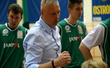 Ostrów Mazowiecka - Koszykarze ostrowskiego Sokoła przegrali wyjazdowe spotkanie
