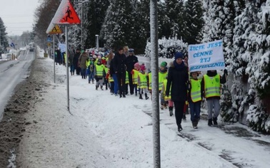Ostrów Mazowiecka - Ostrowscy policjanci, w piątek 2 grudnia, wzięli udział w ha