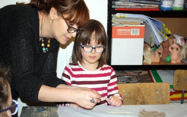 Ostrów Mazowiecka - Na feryjnych zajęciach 