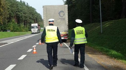 Ostrów Mazowiecka - Ostrowscy policjanci wspólnie z Inspekcją Transportu Drogowe