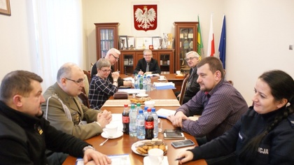 Ostrów Mazowiecka - Kapitała konkursu Invictus 2017 obradowała w piątek 19 stycz