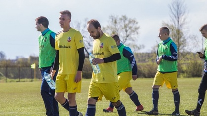 Ostrów Mazowiecka - Rozgrywki Pucharu Polski w okręgu Ciechanów-Ostrołęka nabier