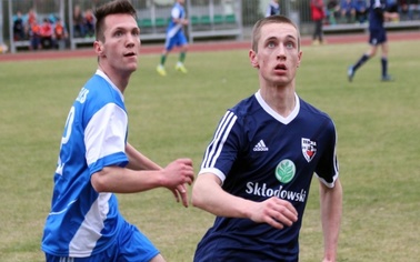 Ostrów Mazowiecka - Piłkarze Iskry Zaręby Kościelne przygotowują się do rundy wi