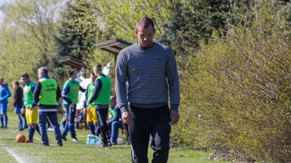 Ostrów Mazowiecka - Piłkarze Iskry Zaręby Kościelne w sobotnie popołudnie rozegr