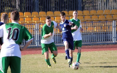 Ostrów Mazowiecka - Bardzo udanie rywalizację w rundzie wiosennej B klasy w grup