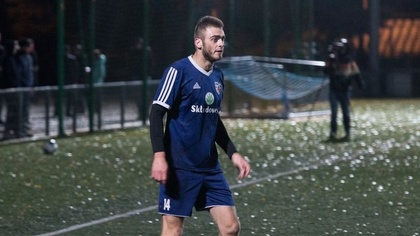 Ostrów Mazowiecka - Piłkarze Iskry Zaręby Kościelne w sparingowym spotkaniu roze