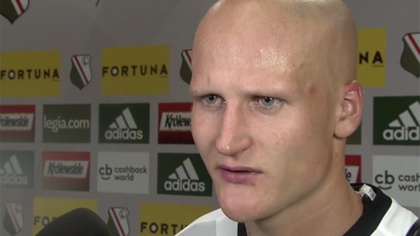 Ostrów Mazowiecka - Legia Warszawa nie zagra w Lidze Mistrzów. W trzeciej rundzi