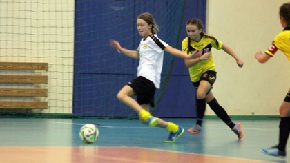 Ostrów Mazowiecka - Zawodniczki Stomilu II Olsztyn okazały się najlepsze w turni