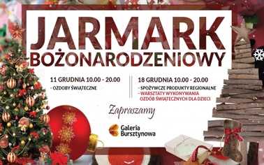 Ostrów Mazowiecka - Jarmark bożonarodzeniowy w Galerii Bursztynowej to jedyne wy
