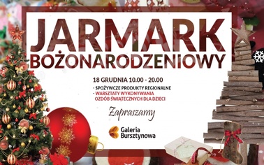 Ostrów Mazowiecka - W najbliższą niedzielę 18 grudnia w Galerii Bursztynowej w O