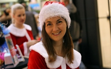 Ostrów Mazowiecka - W Galerii Bursztynowej zorganizowano drugi jarmark bożonarod