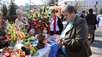 Ostrów Mazowiecka - Po raz pierwszy przy ostrowskim ratuszu odbył się Jarmark Os