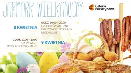 Ostrów Mazowiecka - Galeria Bursztynowa zaprasza miłośników regionalnych produkt