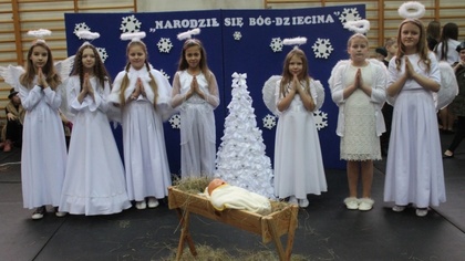 Ostrów Mazowiecka - Uczniowie klas czwartych pod opieką Marzeny Osieckiej i Kata