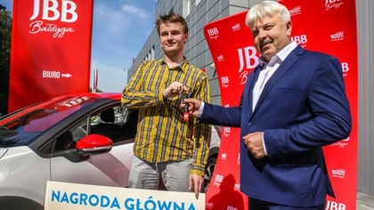 Ostrów Mazowiecka - W siedzibie firmy JBB odbyło się oficjalne wręczenie nagrody