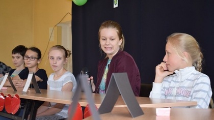 Ostrów Mazowiecka - Samorząd uczniowski Szkoły Podstawowej nr 1 w Ostrowi Mazowi