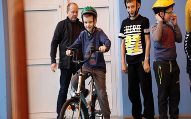 Ostrów Mazowiecka - Uczniowie szkół w Karniewie (powiat makowski) wzięli udział 