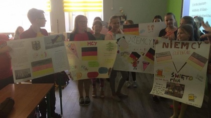 Ostrów Mazowiecka - Nauczyciele języka angielskiego i opiekunowie samorządu uczn