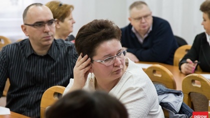 Ostrów Mazowiecka - W ostrowskim Urzędzie Skarbowym odbyło się kolejne spotkanie