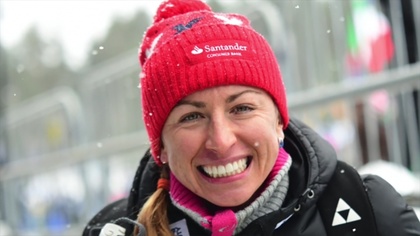 Ostrów Mazowiecka - Najlepsza polska biegaczka w historii, Justyna Kowalczyk, po