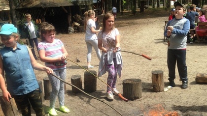 Ostrów Mazowiecka - Uczniowie z klas IIIa, IIIb i IIIc z Zespołu Szkół Publiczny