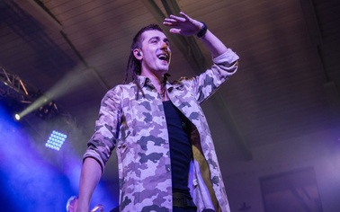 Ostrów Mazowiecka - Kamil Bednarek wystąpił przed ostrowską publicznością. Konce