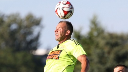 Ostrów Mazowiecka - Piłkarze Ostrovii Ostrów Mazowiecka fatalnie zaprezentowali 