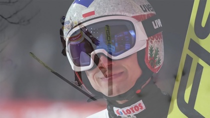 Ostrów Mazowiecka - Kamil Stoch pewnie wygrał niedzielny konkurs indywidualny w 