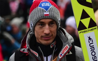 Ostrów Mazowiecka - Kamil Stoch po raz siódmy w obecnym sezonie wygrał indywidua