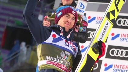 Ostrów Mazowiecka - Kamil Stoch w Vikersund zapewnił sobie zwycięstwo w cyklu Ra