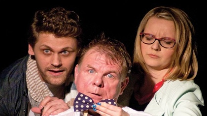 Ostrów Mazowiecka - Na scenie ostrowskiego kina w komedii teatralnej pt. 