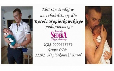 Ostrów Mazowiecka - Karol Napiórkowski ze Starego Lubiejewa (gm. Ostrów Mazowiec