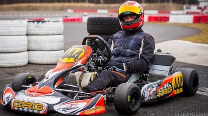 Ostrów Mazowiecka - Profesjonalna jazda gokartami jest marzeniem wielu młodych w
