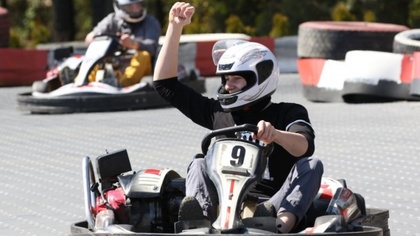 Ostrów Mazowiecka - Na torze w Grzymałach Szczepankowskich trwają przygotowania 