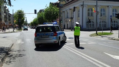 Ostrów Mazowiecka - Od 11 do 15 sierpnia ostrowscy policjanci prowadzili działan