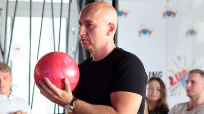 Ostrów Mazowiecka - Wojciech Kolator z Ostrowi Mazowieckiej podczas przedświątec