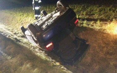 Ostrów Mazowiecka - Na drodze wojewódzkiej nr 694 w Gąsiorowie (gm. Zaręby Kości