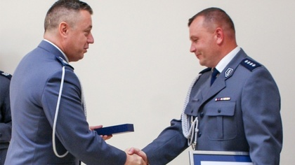 Ostrów Mazowiecka - Od piątku funkcję Komendanta Miejskiego Policji w Ostrołęce 
