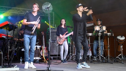 Ostrów Mazowiecka - Jedną z atrakcji urodzinowych ostrowskiej grupy PaT był konc