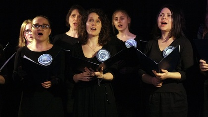 Ostrów Mazowiecka - Na deskach teatru Scena Kotłownia odbył się koncert charytat