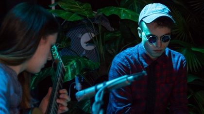 Ostrów Mazowiecka - Weronika Rydzewska i Sebastian Brejnak dali we wtorkowy wiec