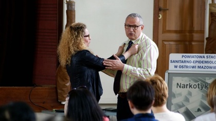 Ostrów Mazowiecka - Urzędnicy, pedagodzy, przedstawiciele organizacji pozarządow