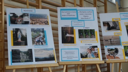 Ostrów Mazowiecka - W murach Szkoły Podstawowej nr 2 w Ostrowi Mazowieckiej odby